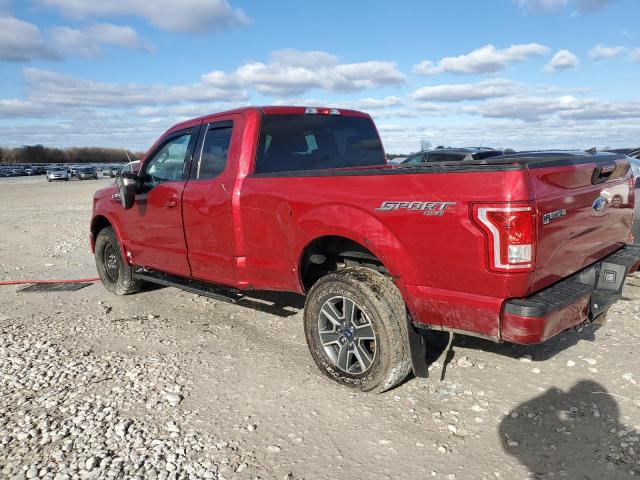 Photo 2 from auction – 2016 FORD F150 SUPER with VIN 1FTFX1EF1GKF62187