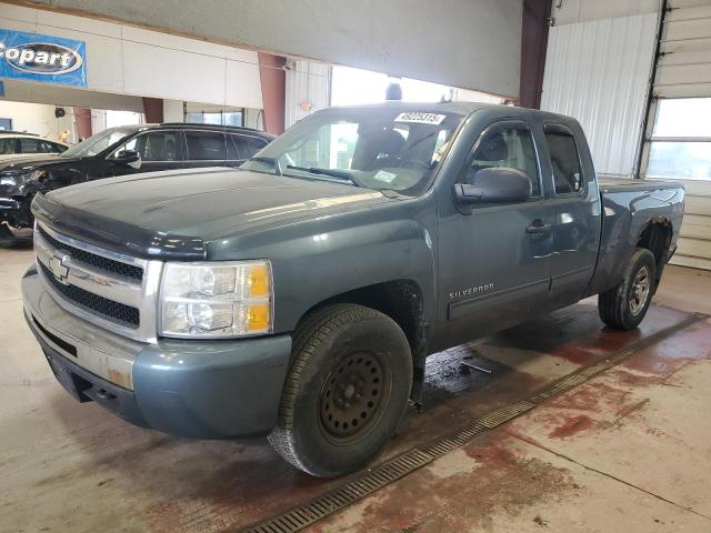 CHEVROLET SILVERADO 2010 with VIN 1GCSKREA6AZ107334 - Photo from auction