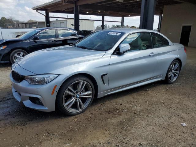 BMW 435 I 2015 with VIN WBA3T3C57FP939561 - Photo from auction