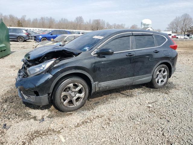HONDA CR-V EX 2017 with VIN 2HKRW2H56HH666599 - Photo from auction