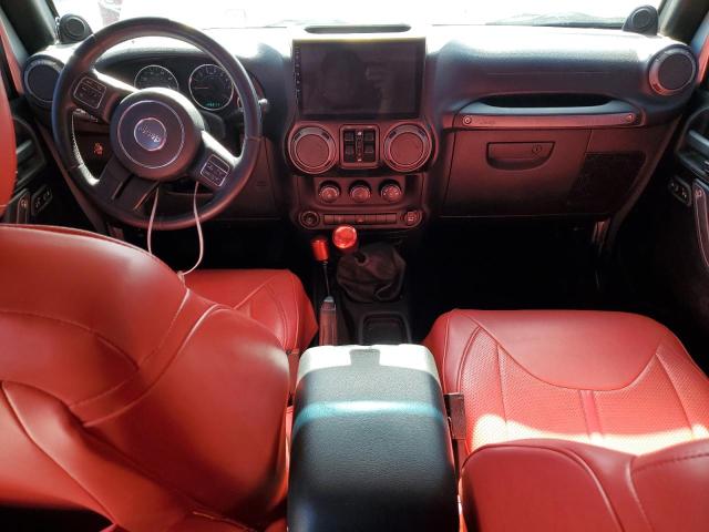 Photo 8 from auction – 2012 JEEP WRANGLER U with VIN 1C4BJWDG8CL254994
