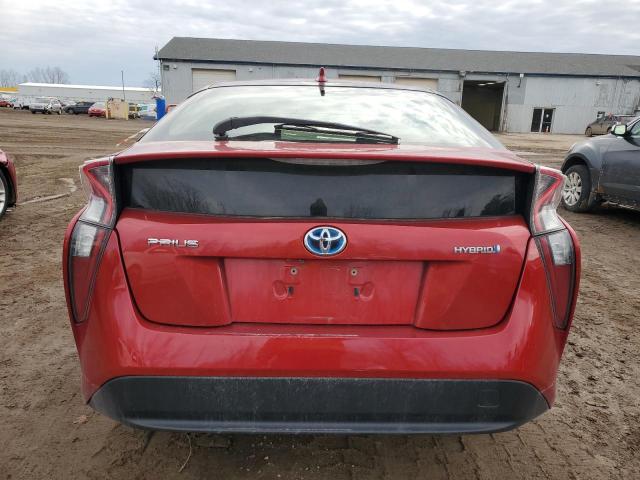 Photo 6 from auction – 2016 TOYOTA PRIUS with VIN JTDKARFU5G3515539