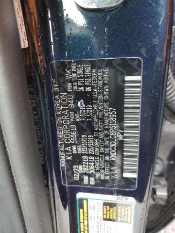 Photo 14 from auction – 2023 KIA EV6 LIGHT with VIN KNDC3DLC8P5118957