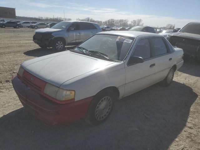 FORD TEMPO GL 1992 with VIN 2FAPP36XXNB207779 - Photo from auction