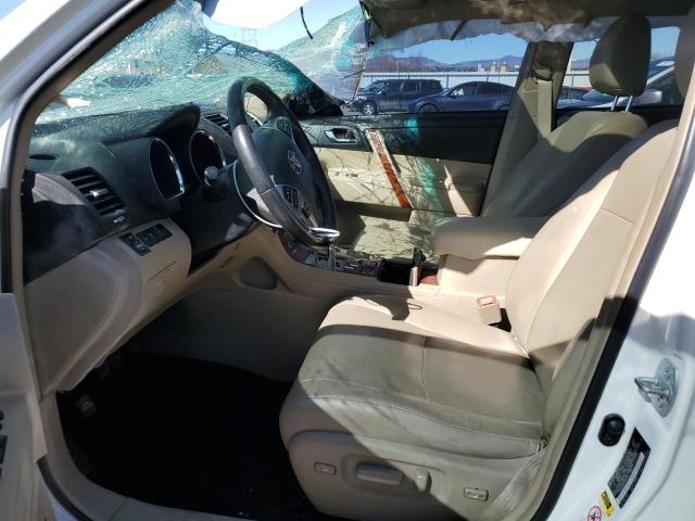 Photo 7 from auction – 2012 TOYOTA HIGHLANDER with VIN 5TDYK3EH5CS075615
