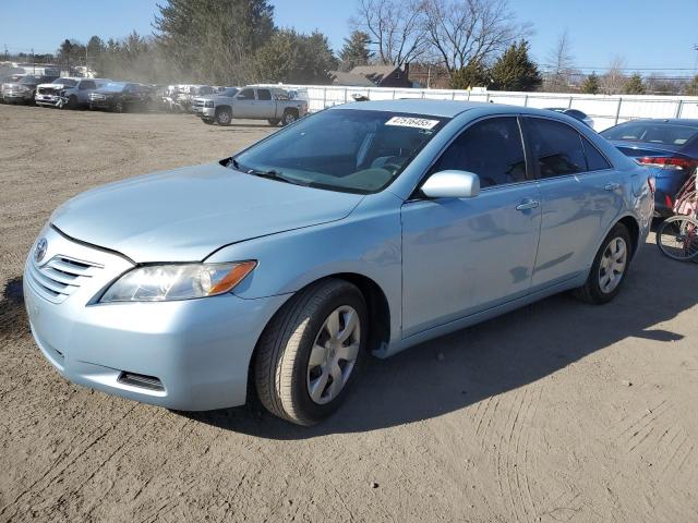 TOYOTA CAMRY CE 2007 with VIN 4T1BE46K27U651641 - Photo from auction