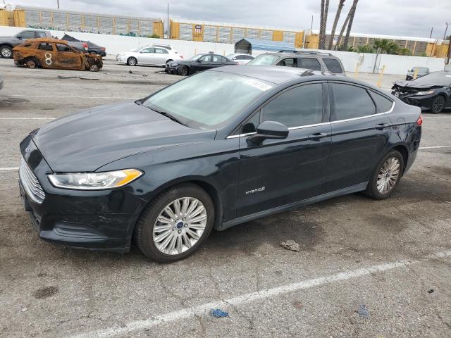 Photo 1 from auction – 2014 FORD FUSION S H with VIN 3FA6P0UU7ER301008