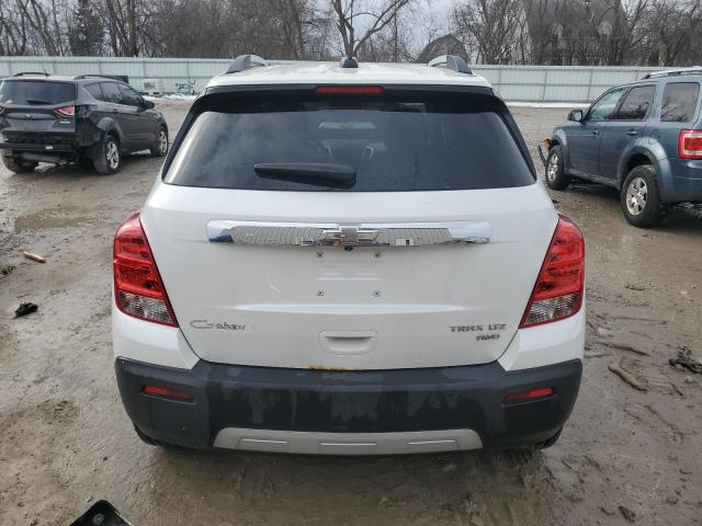Photo 6 from auction – 2015 CHEVROLET TRAX LTZ with VIN KL7CJTSB6FB070087