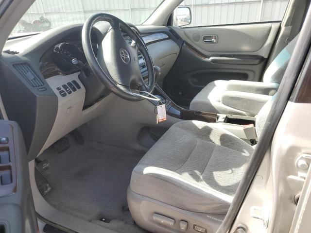Photo 7 from auction – 2002 TOYOTA HIGHLANDER with VIN JTEHF21A920048471