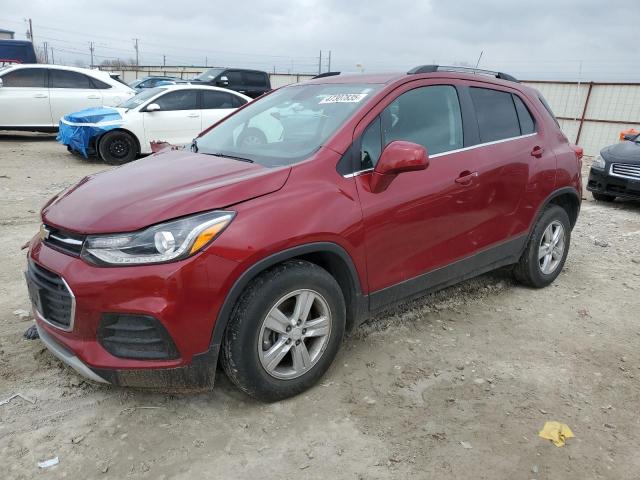 CHEVROLET TRAX 1LT 2018 with VIN 3GNCJLSB0JL252269 - Photo from auction