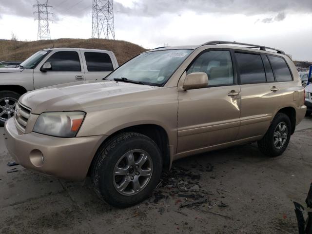TOYOTA HIGHLANDER 2005 с VIN JTEEP21A150131185 - Фото с аукциона