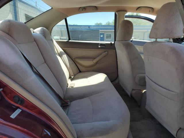 Photo 10 from auction – 2002 HONDA CIVIC LX with VIN 1HGES16562L051238