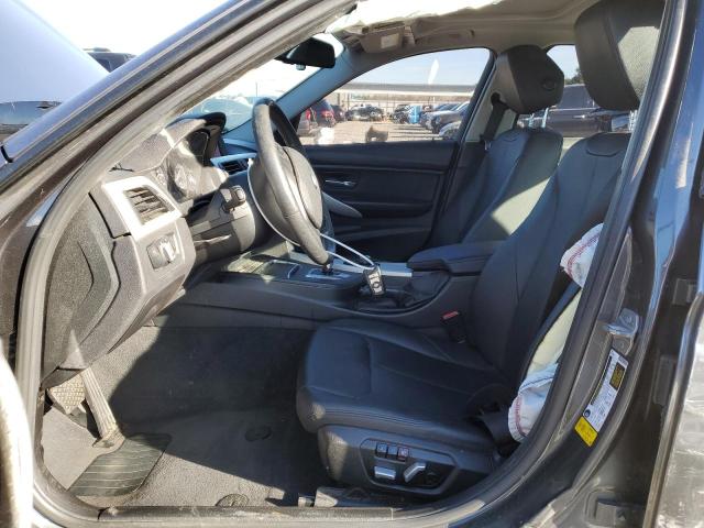 Photo 7 from auction – 2016 BMW 320 I with VIN WBA8E1G50GNU10142