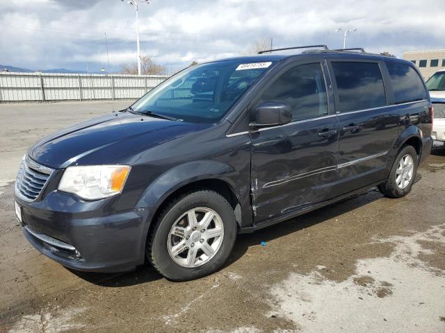 CHRYSLER TOWN & COU 2013 with VIN 2C4RC1BG1DR656864 - Photo from auction