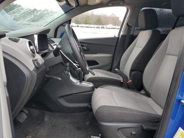 Photo 7 from auction – 2016 CHEVROLET TRAX 1LT with VIN KL7CJLSB1GB564665