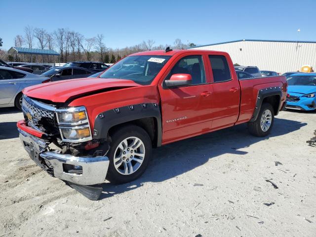 Photo 1 from auction – 2015 CHEVROLET SILVERADO with VIN 1GCVKREC1FZ329298