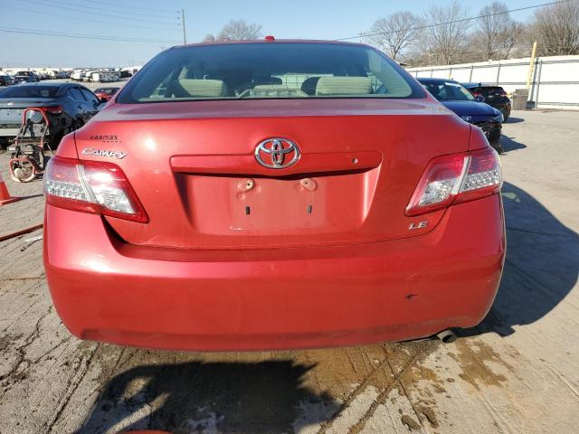 Photo 6 from auction – 2011 TOYOTA CAMRY BASE with VIN 4T1BF3EK8BU631542