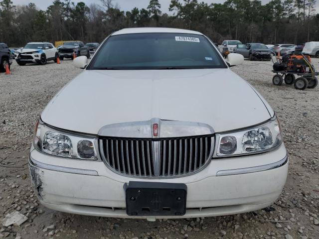 Photo 5 from auction – 2001 LINCOLN TOWN CAR E with VIN 1LNHM81W91Y650775