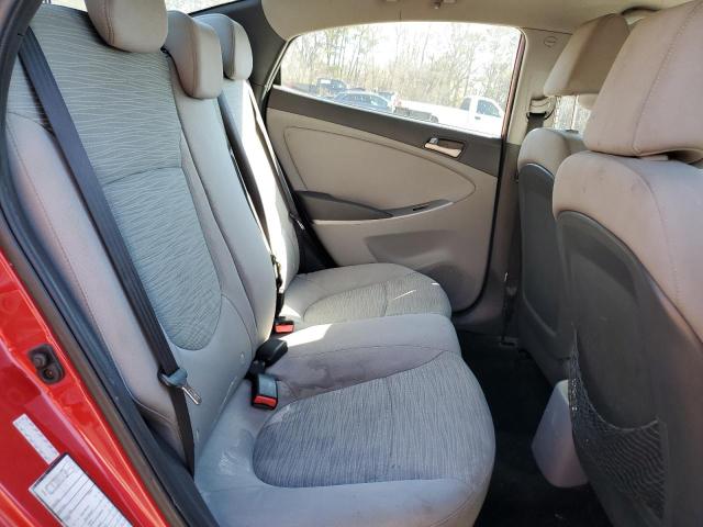 Photo 10 from auction – 2016 HYUNDAI ACCENT SE with VIN KMHCT4AE7GU012120