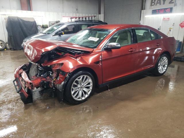 FORD TAURUS LIM 2014 with VIN 1FAHP2F83EG101383 - Photo from auction