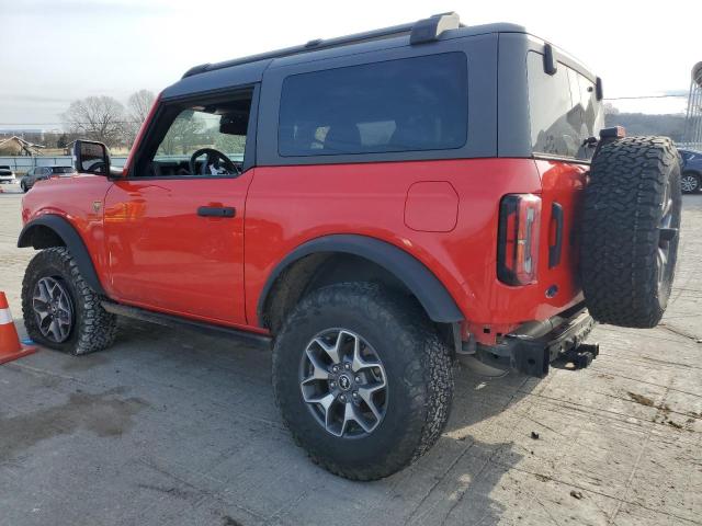 Photo 2 from auction – 2024 FORD BRONCO BAD with VIN 1FMDE9AP4RLA16874