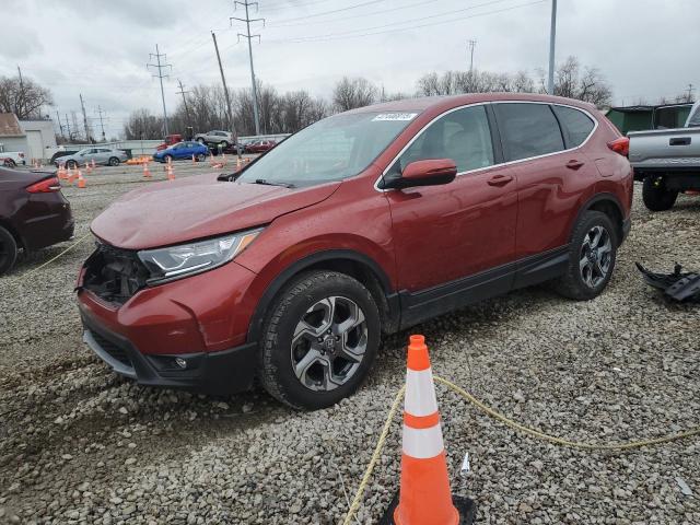 HONDA CR-V EX 2019 with VIN 2HKRW2H56KH651298 - Photo from auction