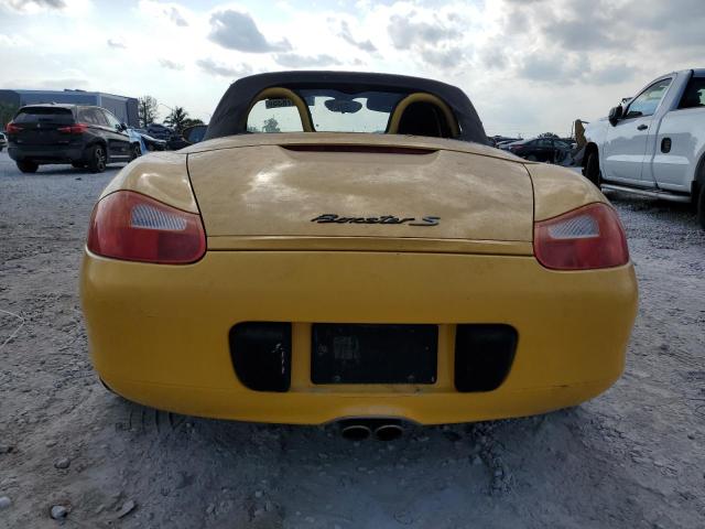 Foto 6 de la subasta – 2002 PORSCHE BOXSTER S con VIN WP0CB29852U661420