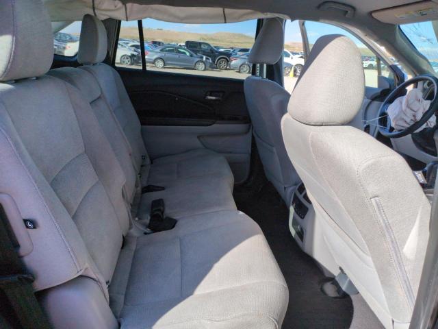 Photo 10 from auction – 2016 HONDA PILOT EX with VIN 5FNYF6H35GB096223