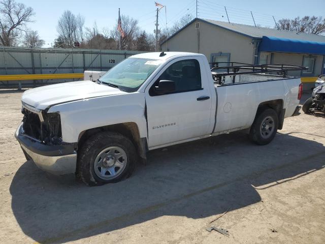 CHEVROLET SILVERADO 2014 with VIN 1GCNCPEC2EZ325308 - Photo from auction