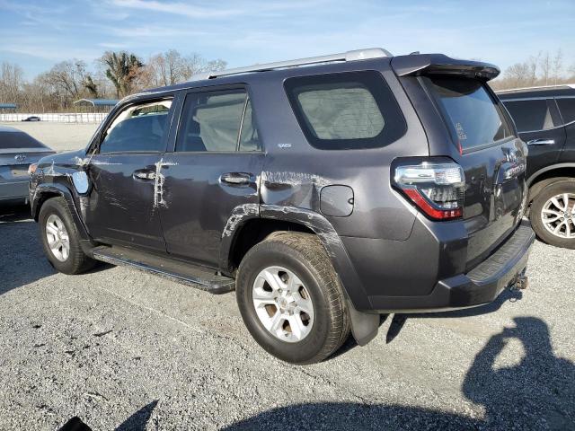 Photo 2 from auction – 2016 TOYOTA 4RUNNER SR with VIN JTEZU5JRXG5143228