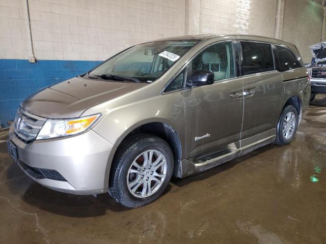 HONDA ODYSS EX-L 2013 with VIN 5FNRL5H69DB059754 - Photo from auction