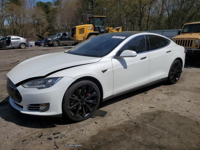 Снимка 1 от търг – 2012 TESLA MODEL S с VIN 5YJSA1CP0CFP03219