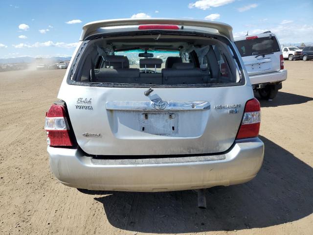 Photo 6 from auction – 2007 TOYOTA HIGHLANDER with VIN JTEEW21A770043067
