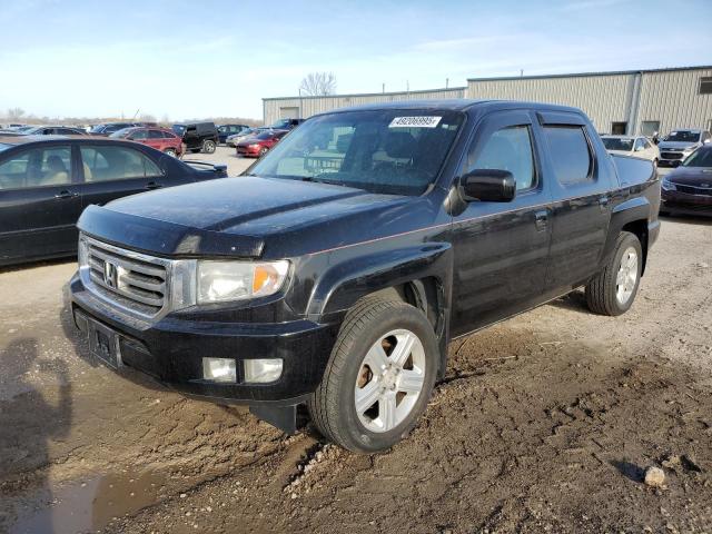 HONDA RIDGELINE 2012 with VIN 5FPYK1F58CB454158 - Photo from auction