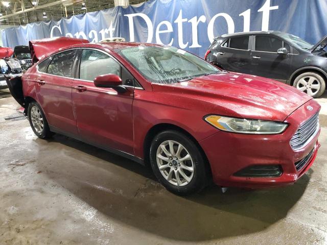 Photo 4 from auction – 2016 FORD FUSION S with VIN 3FA6P0G74GR365192