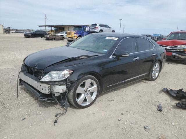 LEXUS LS 460 2011 with VIN JTHBL5EF1B5104611 - Photo from auction
