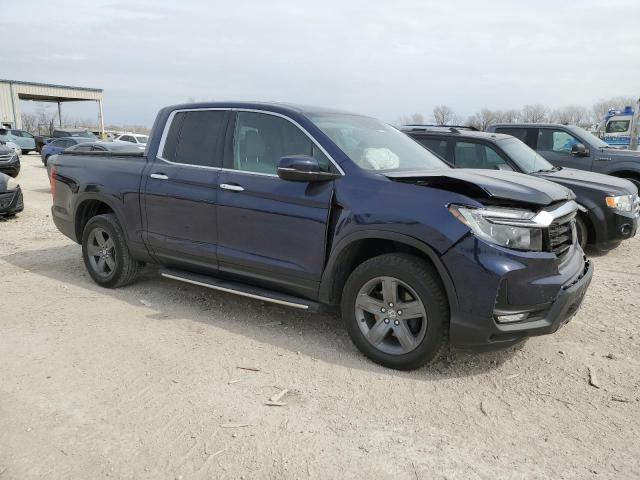 Photo 4 from auction – 2021 HONDA RIDGELINE with VIN 5FPYK3F7XMB022704