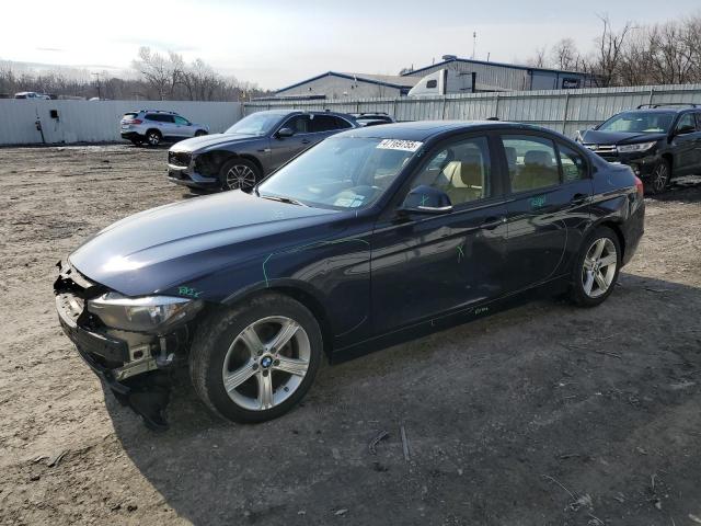 BMW 328 D XDRI 2014 with VIN WBA3D5C56EKX95246 - Photo from auction