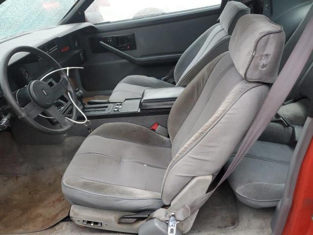 Photo 7 from auction – 1985 CHEVROLET CAMARO with VIN 1G1FP87F1FL470844