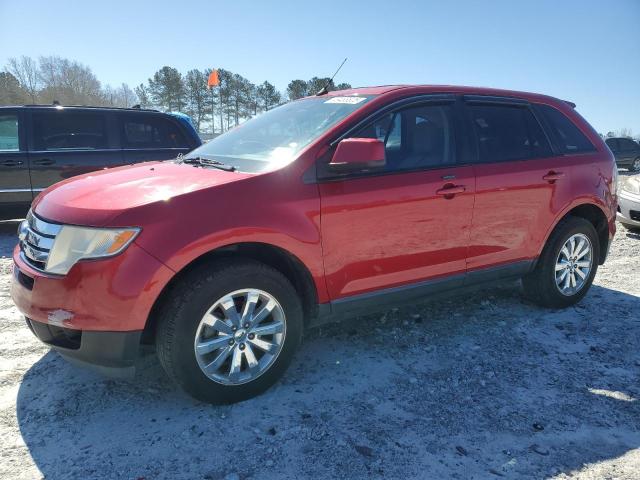 FORD EDGE SEL 2010 with VIN 2FMDK3JC8ABB63853 - Photo from auction