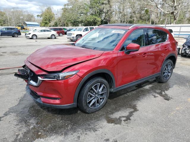 MAZDA CX-5 GRAND 2017 with VIN JM3KFADL5H0190186 - Photo from auction