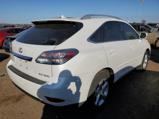 Photo 3 from auction – 2012 LEXUS RX 350 with VIN 2T2BK1BA4CC133381