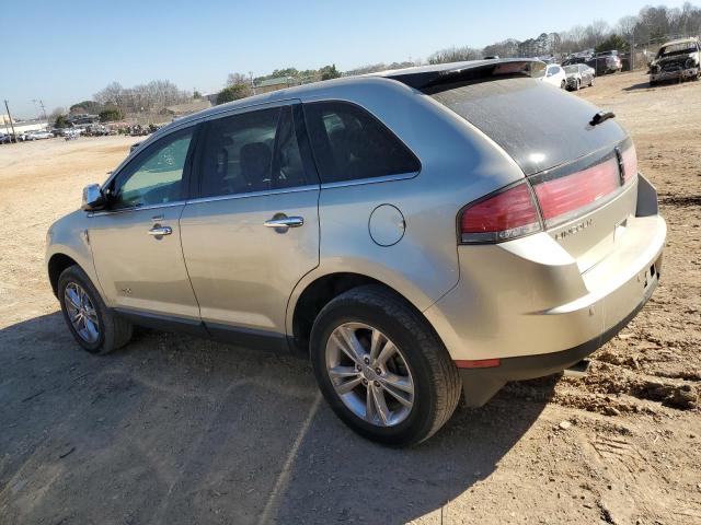 Photo 2 from auction – 2010 LINCOLN MKX with VIN 2LMDJ6JC2ABJ33661