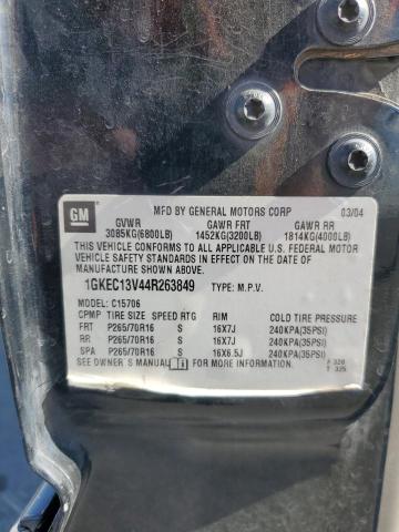 Photo 14 from auction – 2004 GMC YUKON with VIN 1GKEC13V44R263849