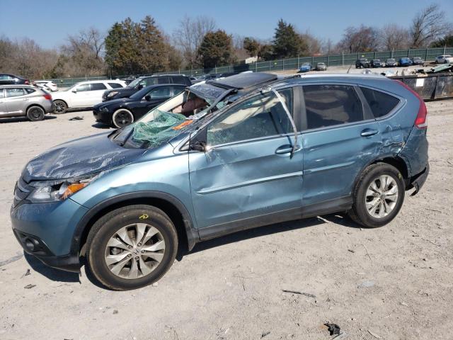 Photo 1 from auction – 2013 HONDA CR-V EXL with VIN 5J6RM4H74DL009609