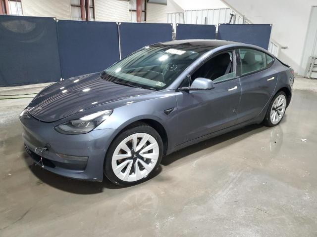 TESLA MODEL 3 2022 with VIN 5YJ3E1EA7NF370988 - Photo from auction
