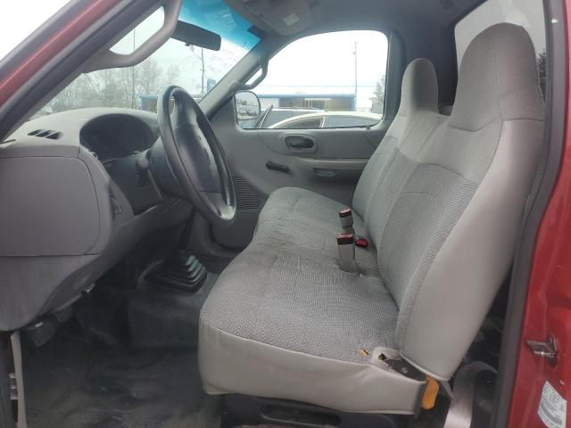 Photo 7 from auction – 2000 FORD F150 with VIN 2FTZF1720YCA07781