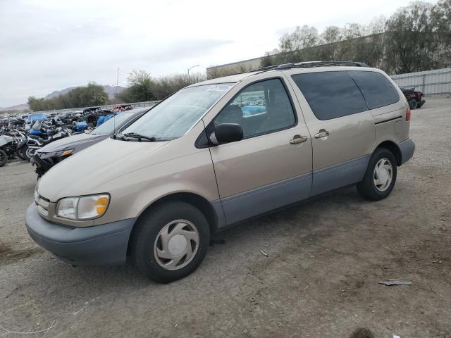 Photo 1 from auction – 2000 TOYOTA SIENNA LE with VIN 4T3ZF13C0YU231540