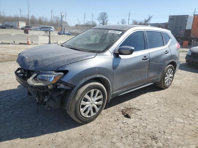NISSAN ROGUE S 2017 with VIN KNMAT2MT5HP588881 - Photo from auction