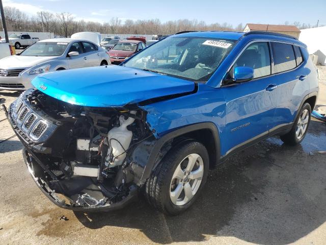 JEEP COMPASS LA 2018 with VIN 3C4NJCBB7JT287103 - Photo from auction